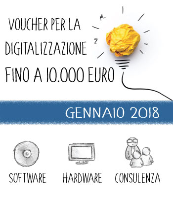 Voucher per la digitalizzazione